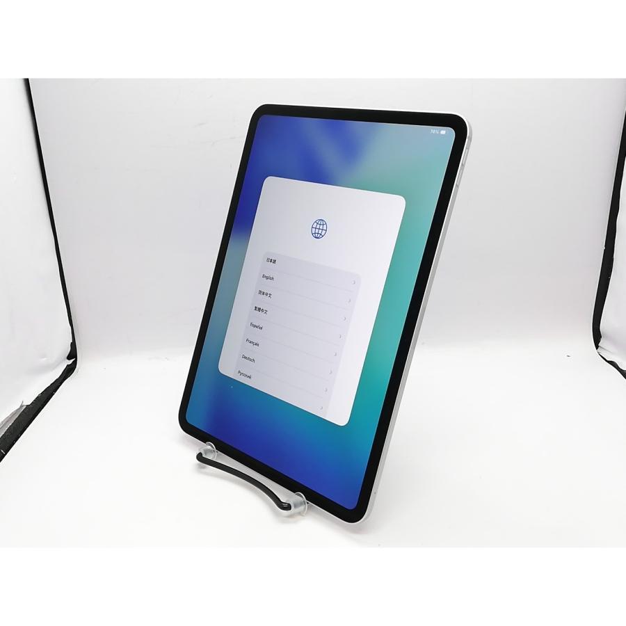 中古】Apple 【Wi-Fi】 11インチ iPad Pro（M4/2024） 256GB シルバー
