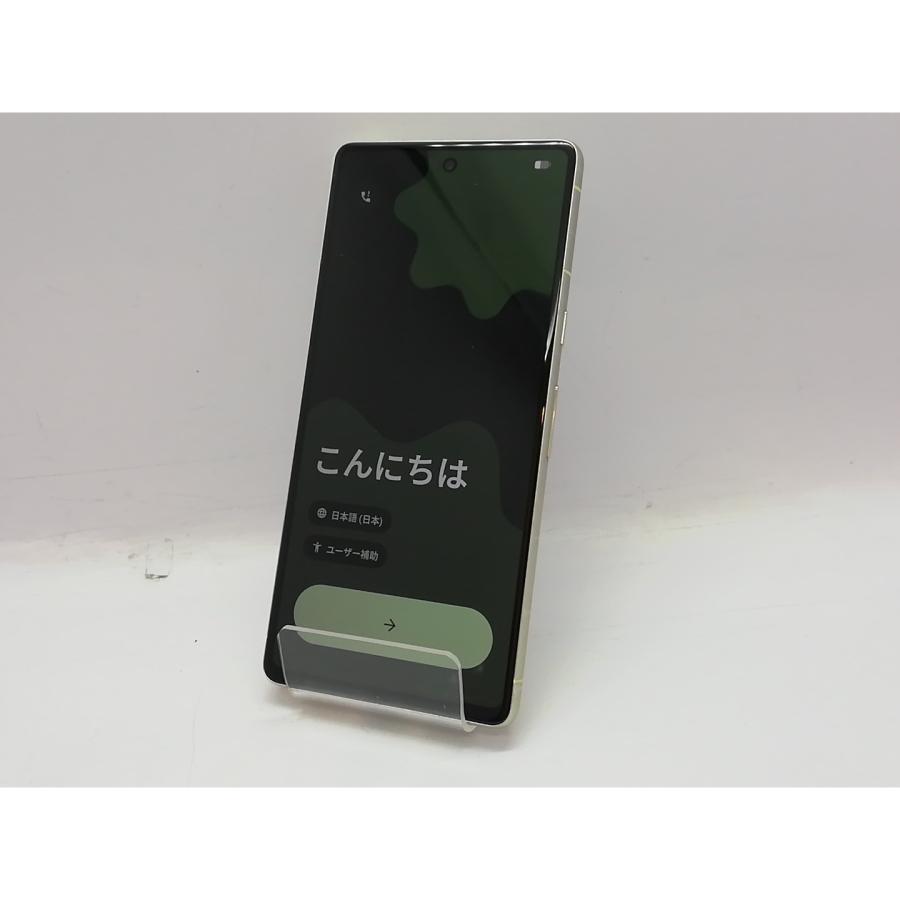 中古】Google au 【SIMフリー】 Pixel 7 レモングラス 8GB 128GB G03Z5