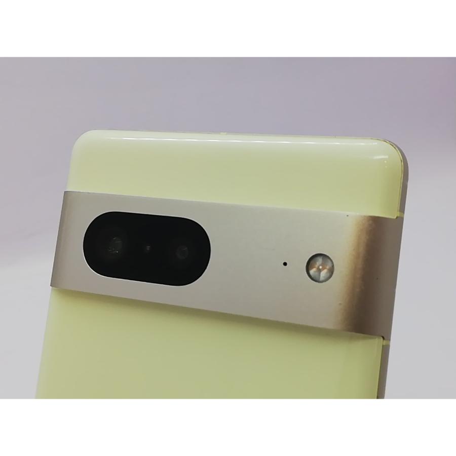 中古】Google au 【SIMフリー】 Pixel 7 レモングラス 8GB 128GB G03Z5