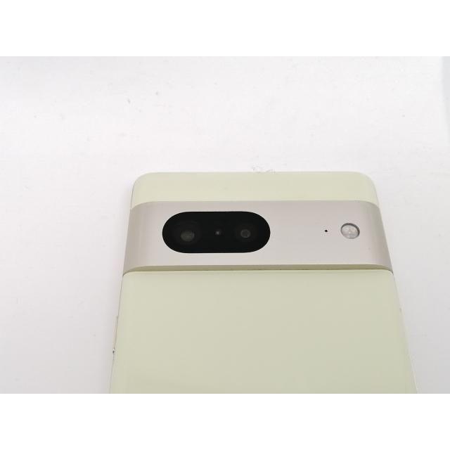 中古】Google au 【SIMフリー】 Pixel 7 レモングラス 8GB 128GB G03Z5