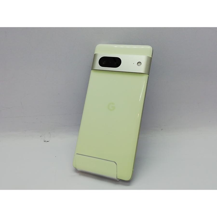 中古】Google au 【SIMフリー】 Pixel 7 レモングラス 8GB 128GB G03Z5