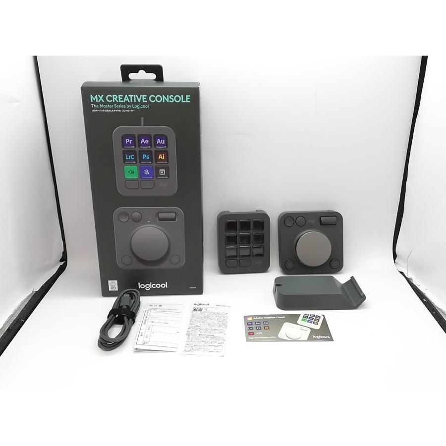 Logicool MX Creative Console グラファイト 【公式通販】