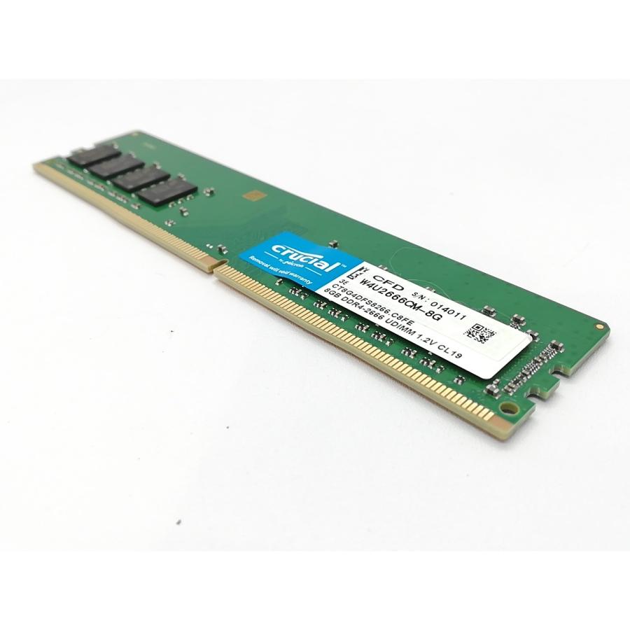 中古】DDR4 8GB PC4-21300(DDR4-2666)【デスクトップPC用】【立川