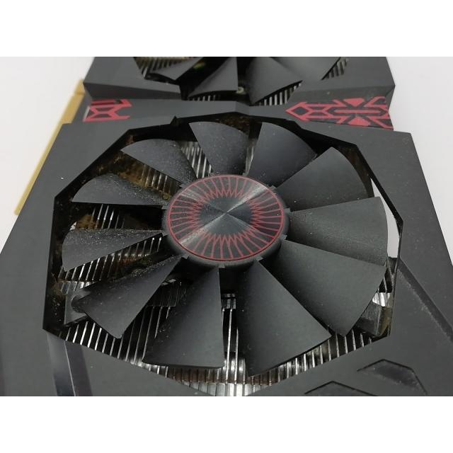 【中古】ASUS製　STRIX-GTX1060-DC2O6G 中古】ASUS STRIX-GTX1060-DC2O6G GTX1060/6GB(GDDR5)/PCI-E【立川