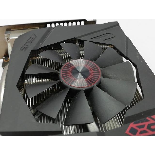 【中古】ASUS製　STRIX-GTX1060-DC2O6G 中古】ASUS STRIX-GTX1060-DC2O6G GTX1060/6GB(GDDR5)/PCI-E【立川