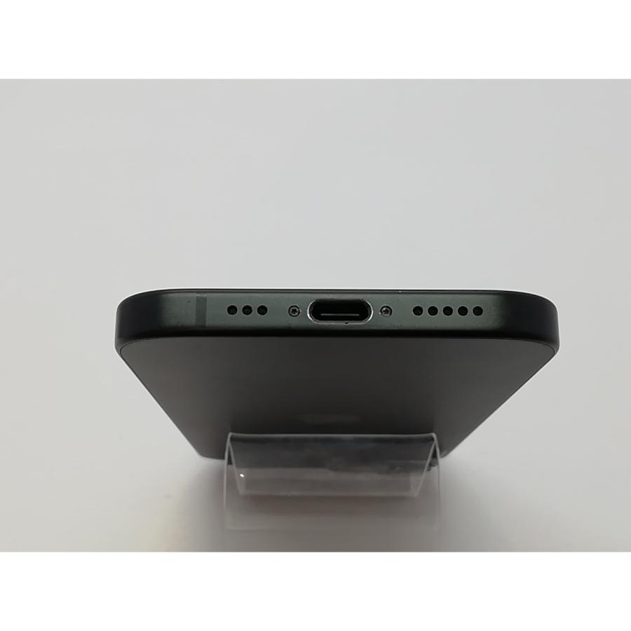 中古】Apple 国内版 【SIMフリー】 iPhone 15 256GB ブラック MTMN3J/A
