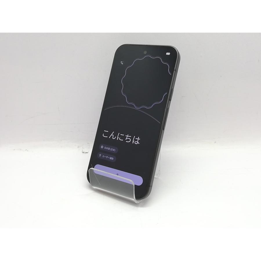 中古】Google 国内版 【SIMフリー】 Pixel 9 オブシディアン 12GB