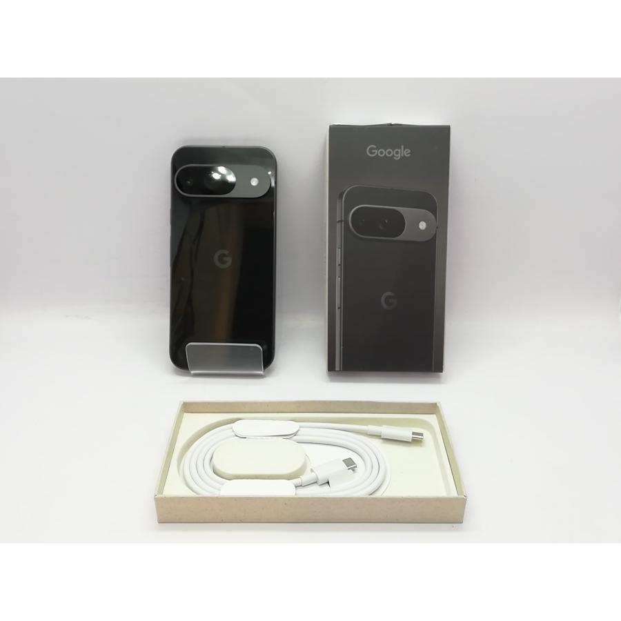 中古】Google 国内版 【SIMフリー】 Pixel 9 オブシディアン 12GB