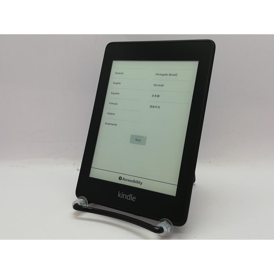 中古】Amazon Kindle Paperwhite Wi-Fi（2018/第10世代） 8GB ブラック