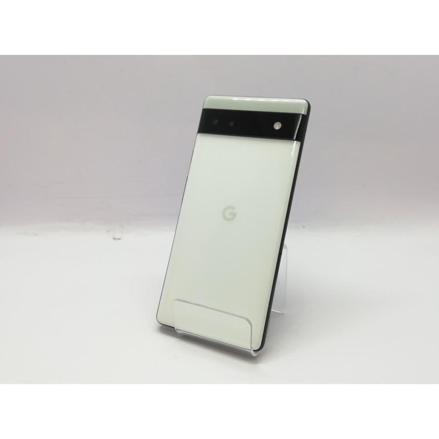 中古】Google au 【SIMフリー】 Pixel 6a チョーク 6GB 128GB GB17L
