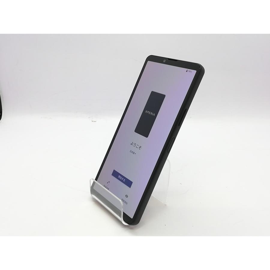 中古】SONY docomo 【SIMフリー】 Xperia 10 V ブラック 6GB 128GB SO