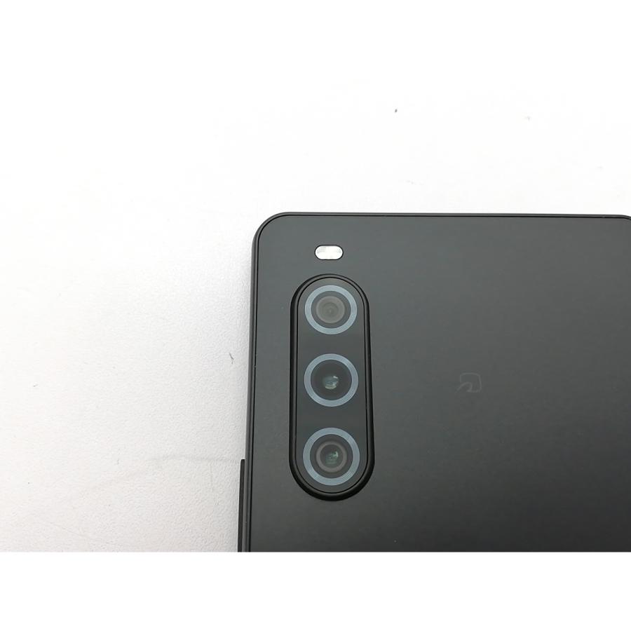 中古】SONY docomo 【SIMフリー】 Xperia 10 V ブラック 6GB 128GB SO