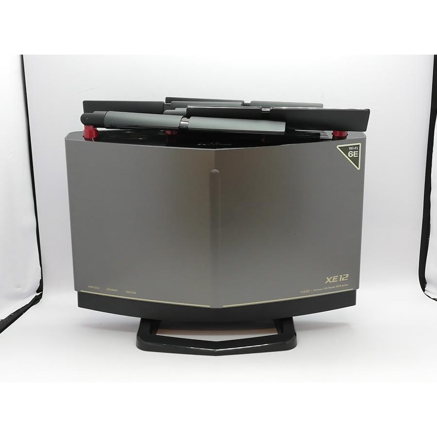 中古】BUFFALO AirStation WXR-11000XE12 Wi-Fi6E(11ax)対応無線LAN