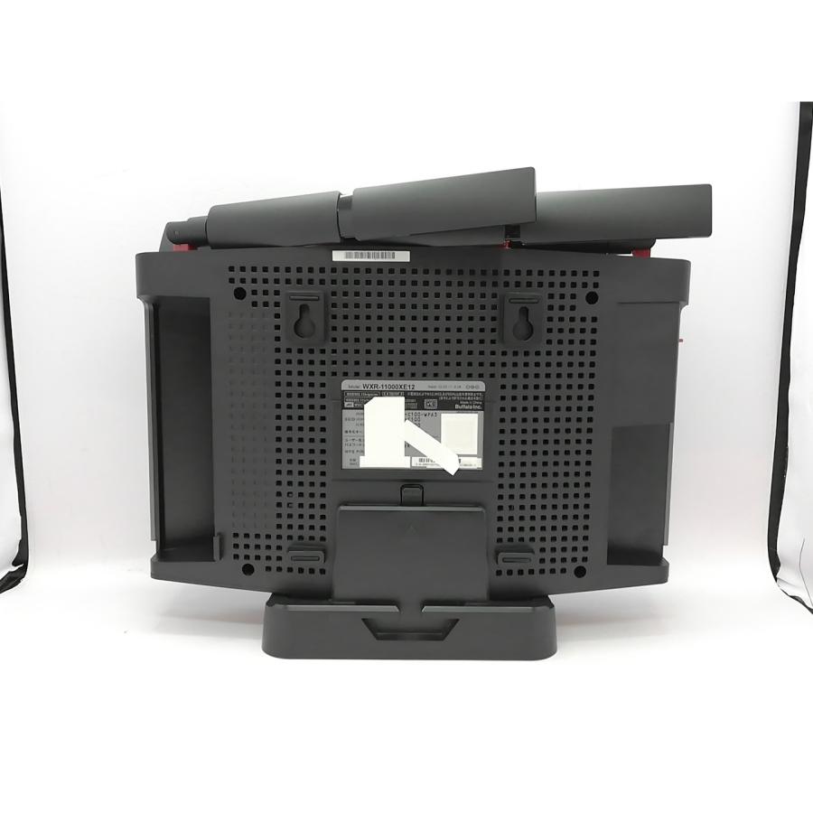 中古】BUFFALO AirStation WXR-11000XE12 Wi-Fi6E(11ax)対応無線LAN