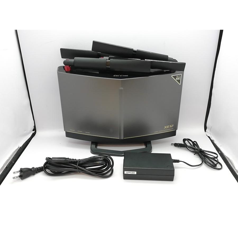 中古】BUFFALO AirStation WXR-11000XE12 Wi-Fi6E(11ax)対応無線LAN
