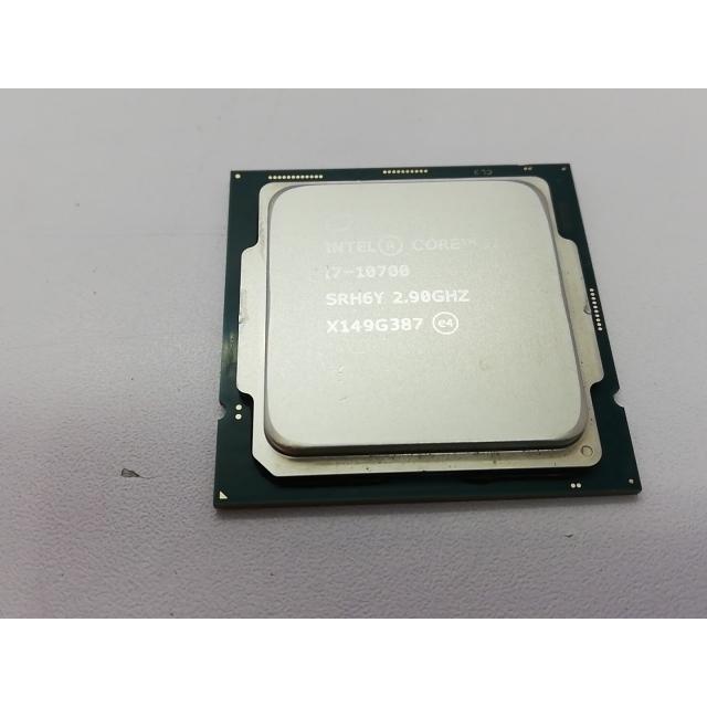 中古】Intel Core i7-10700 (2.9GHz/TB:4.8GHz) bulk LGA1200/8C/16T 