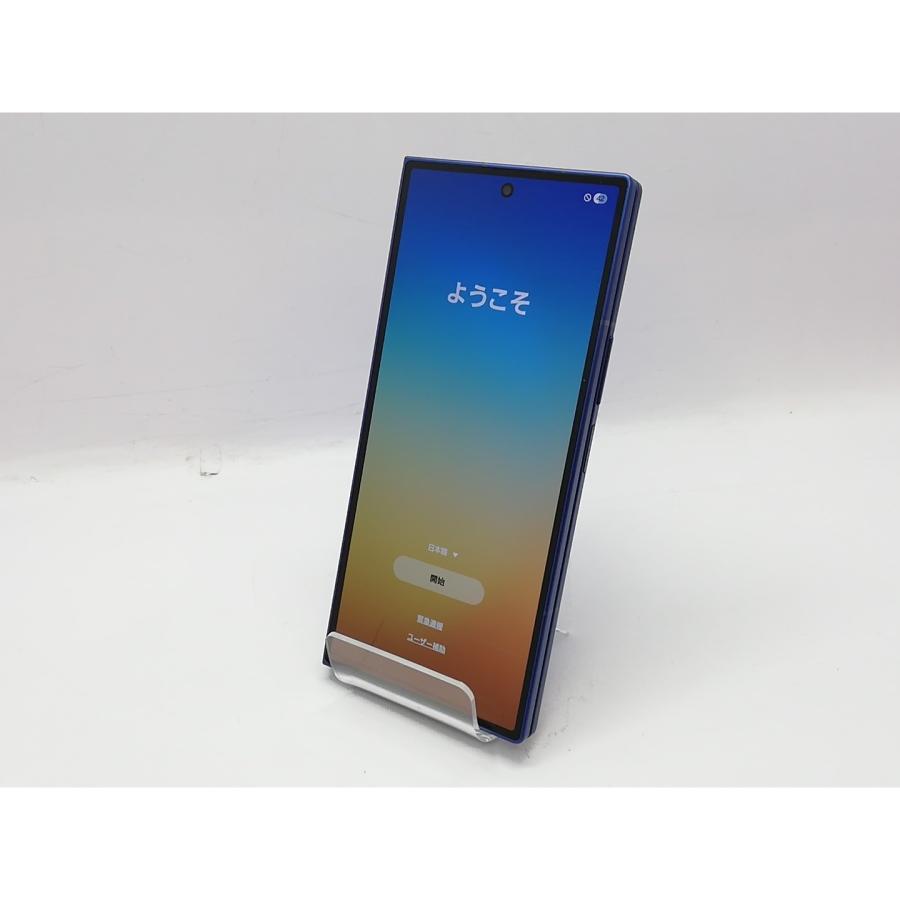 中古】SAMSUNG 国内版 【SIMフリー】 Galaxy Z Fold7 ブルーシャドウ