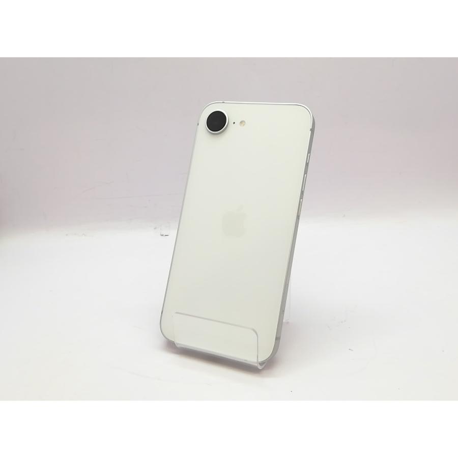 中古現状 Apple iPhone 16e ホワイト 128GB iPhone 16e Apple アップル 128GB【中古(未使用品)】 ホワイト イオン
