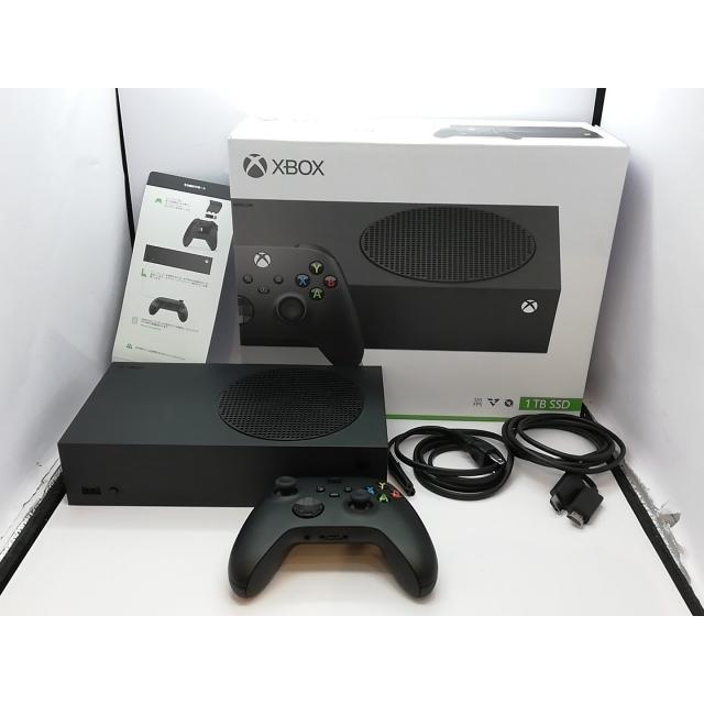 中古】Microsoft Xbox Series S 1TB [ブラック] XXU-00015【立川フロム