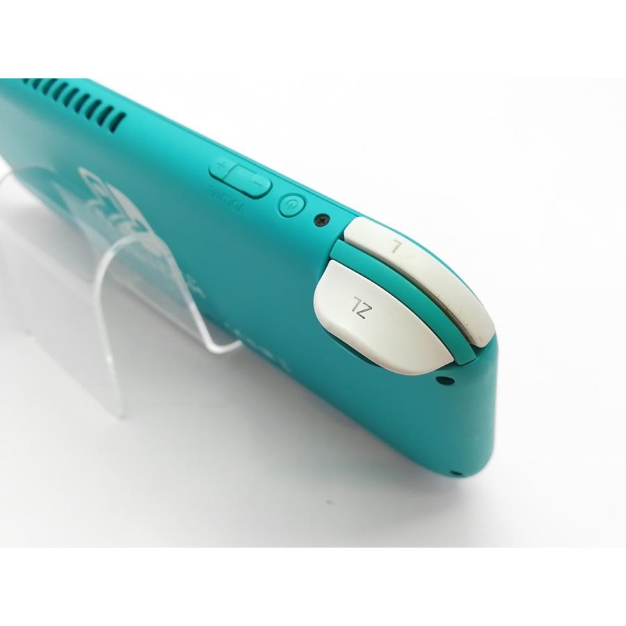 中古】Nintendo Switch Lite 本体 ターコイズ HDH-S-BAZAA【立川フロム