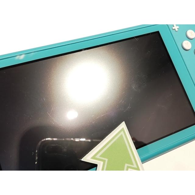 中古】Nintendo Switch Lite 本体 ターコイズ HDH-S-BAZAA【立川フロム