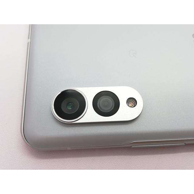 中古】Fujitsu docomo 【SIMフリー】 arrows N フォグホワイト 8GB