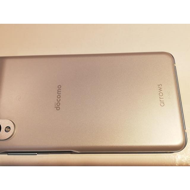 中古】Fujitsu docomo 【SIMフリー】 arrows N フォグホワイト 8GB