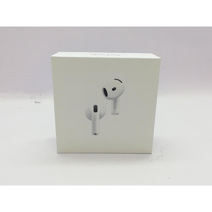 未使用】Apple AirPods 4 アクティブノイズキャンセリング搭載モデル