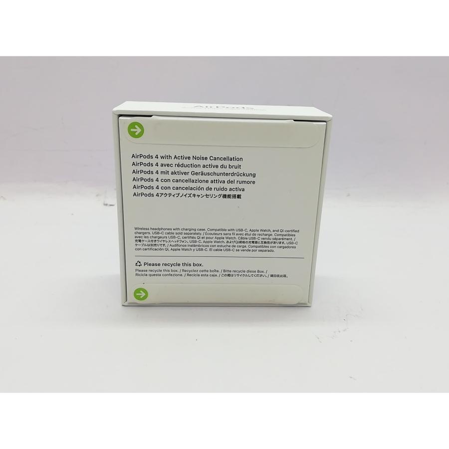 Apple AirPods4 未使用 新品】【未使用】AirPods 4 本体 ノイキャン非搭載 アクティブノイズ