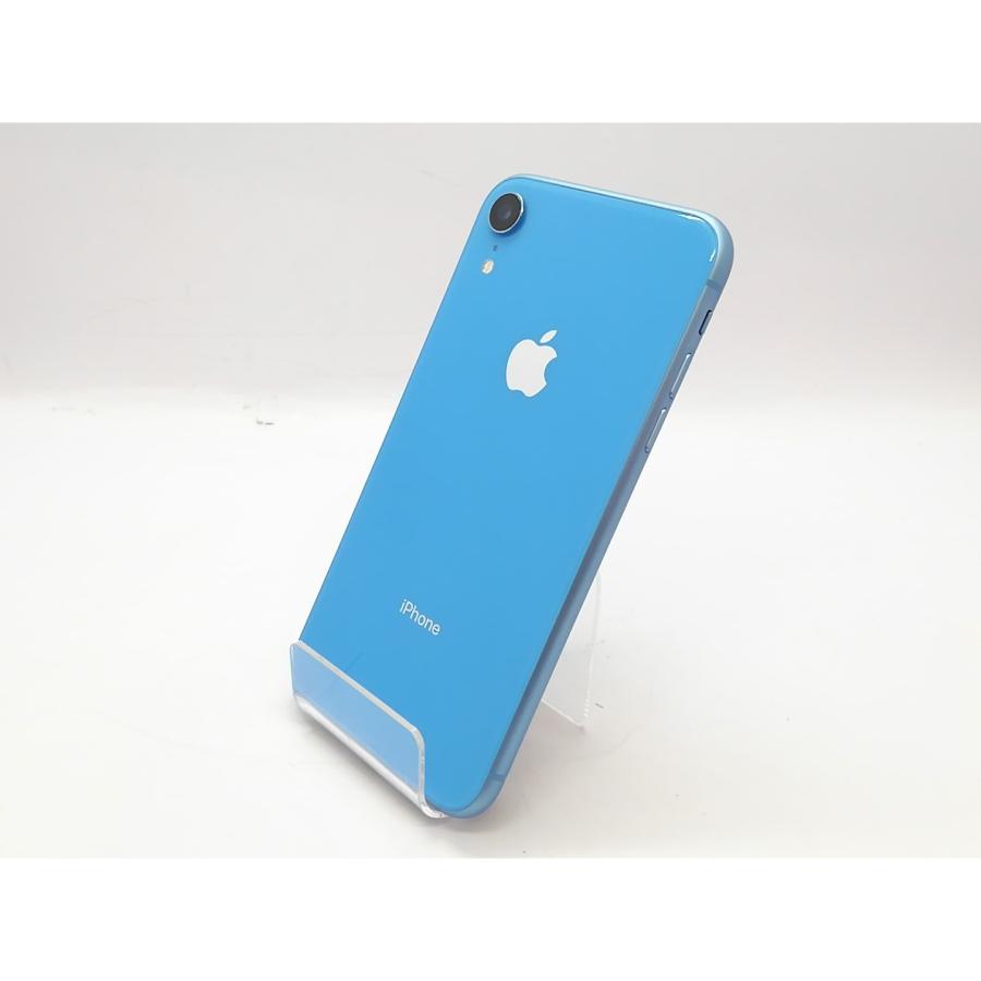 中古】Apple docomo 【SIMロック解除済み】 iPhone XR 64GB ブルー 