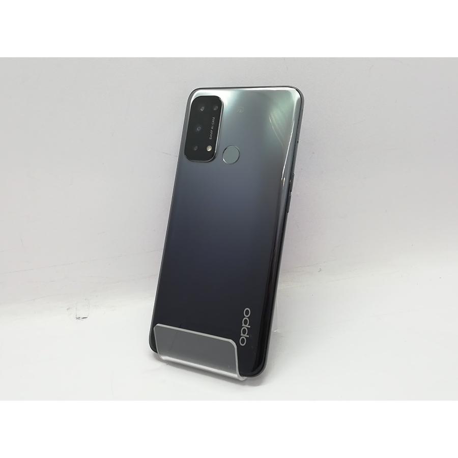 中古】Oppo 国内版 【SIMフリー】 OPPO Reno5 A シルバーブラック 6GB 