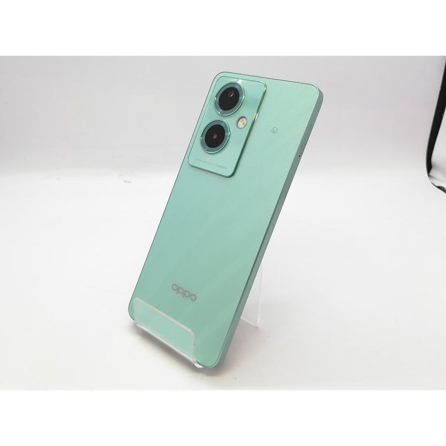 中古】Oppo ymobile 【SIMフリー】 OPPO A79 5G 4GB 128GB グロー