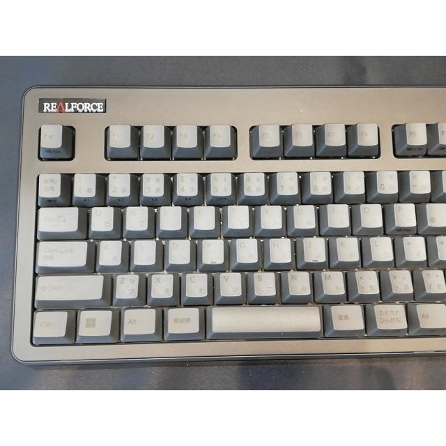 【新品未使用】REALFORCE R3 無線/有線両対応 R3HA11 中古】東プレ REALFORCE R3 R3HA11 [有線&無線/フルサイズ/日本語配列