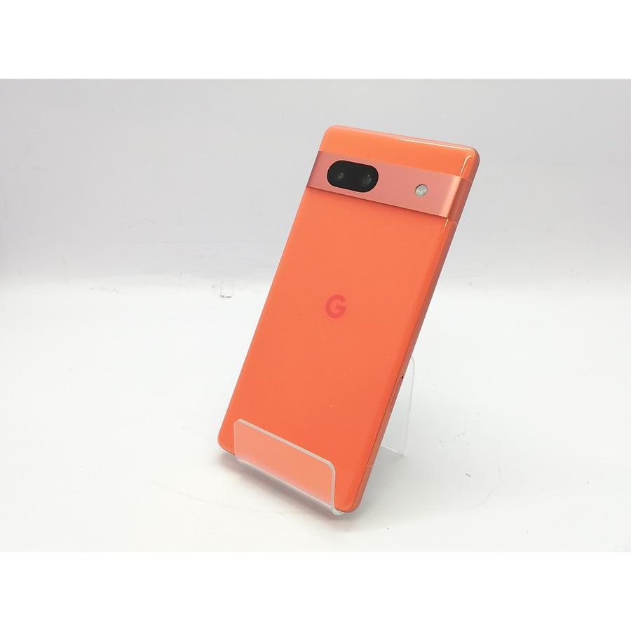 中古】Google 国内版 【SIMフリー】 Pixel 7a コーラル 8GB 128GB