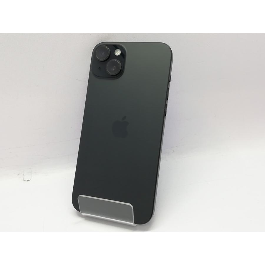 中古】Apple 国内版 【SIMフリー】 iPhone 15 Plus 256GB ブラック 