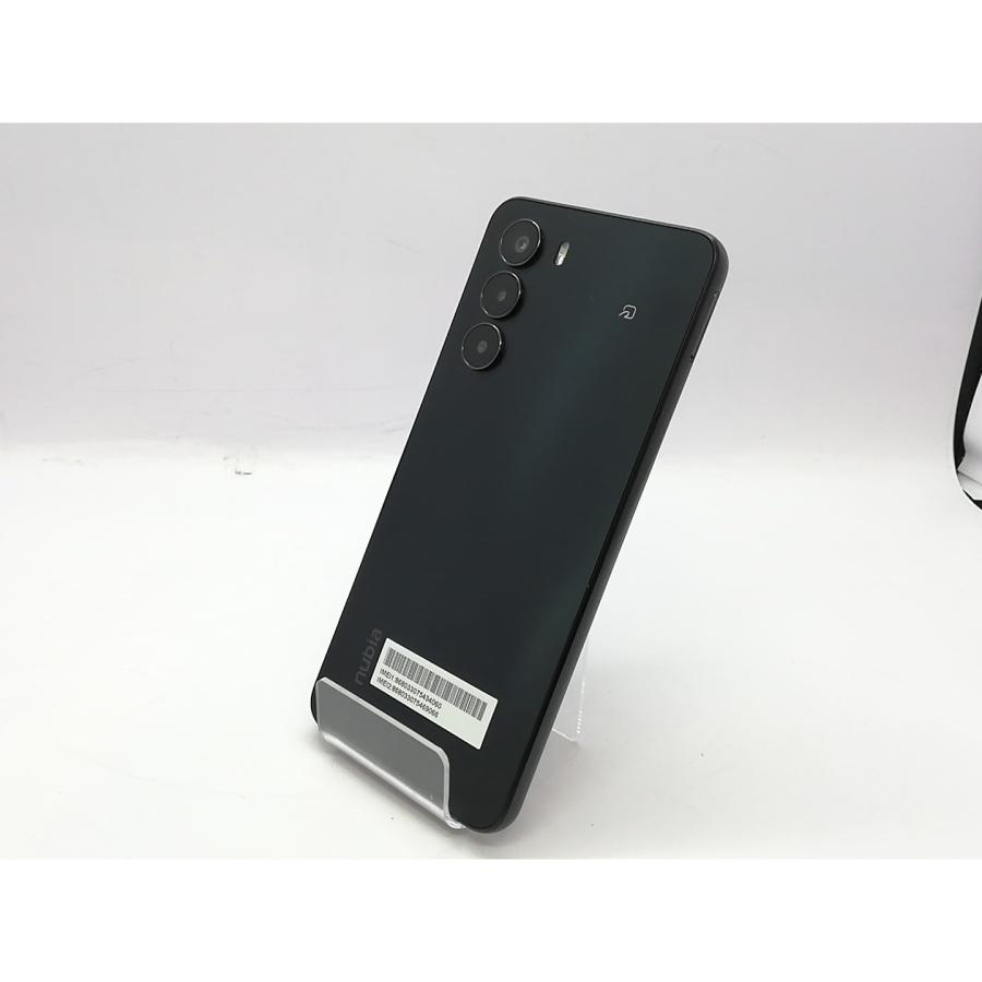 中古】ZTE ymobile 【SIMフリー】 nubia S 5G 4GB 128GB ブラック