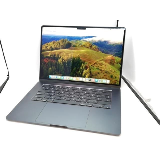 中古】Apple MacBook Air 15インチ CTO (M3,2024) ミッドナイト M3(CPU
