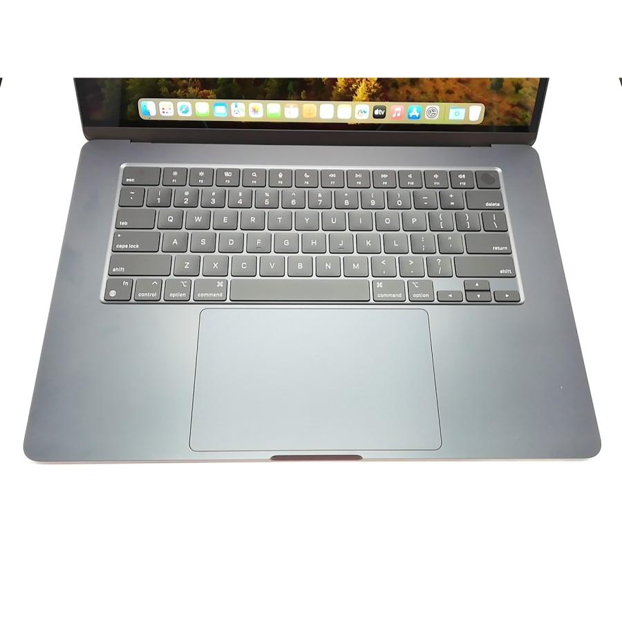 中古美品　MacBook Air M3 15inch 16GB 512GB 美品】MacBook Air M3 16GB SSD 512GB ミッドナイト Apple MacBook Air
