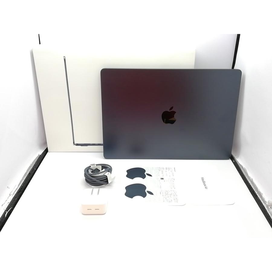 中古】Apple MacBook Air 15インチ CTO (M3,2024) ミッドナイト M3(CPU