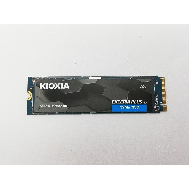 中古】KIOXIA EXCERIA PLUS G3 SSD-CK1.0N4PLG3N 1TB/M.2 2280(PCIe4.0