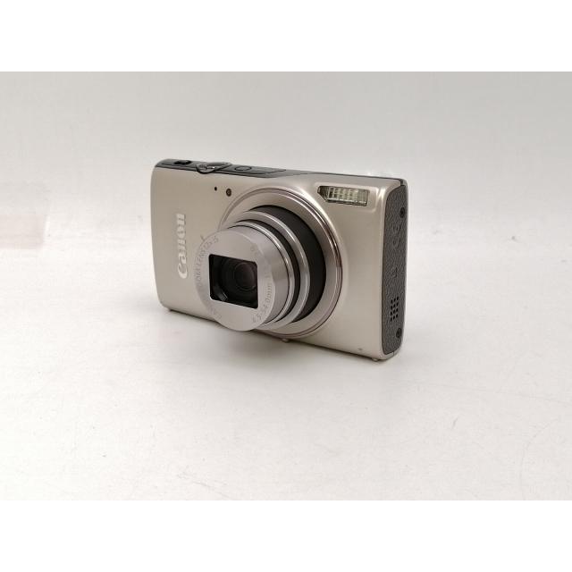 中古】Canon IXY 650 シルバー (SL)【新宿2】保証期間1ヶ月【ランクA