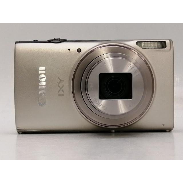 中古】Canon IXY 650 シルバー (SL)【新宿2】保証期間1ヶ月【ランクA