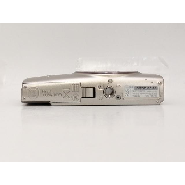 中古】Canon IXY 650 シルバー (SL)【新宿2】保証期間1ヶ月【ランクA