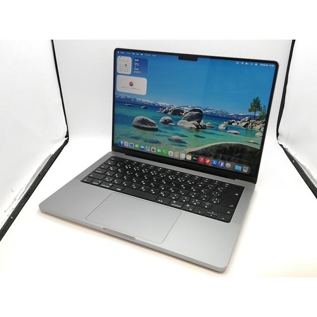 中古】MacBook Pro 14インチ M1 Pro(CPU:8C/GPU:14C) 16GB/512GB