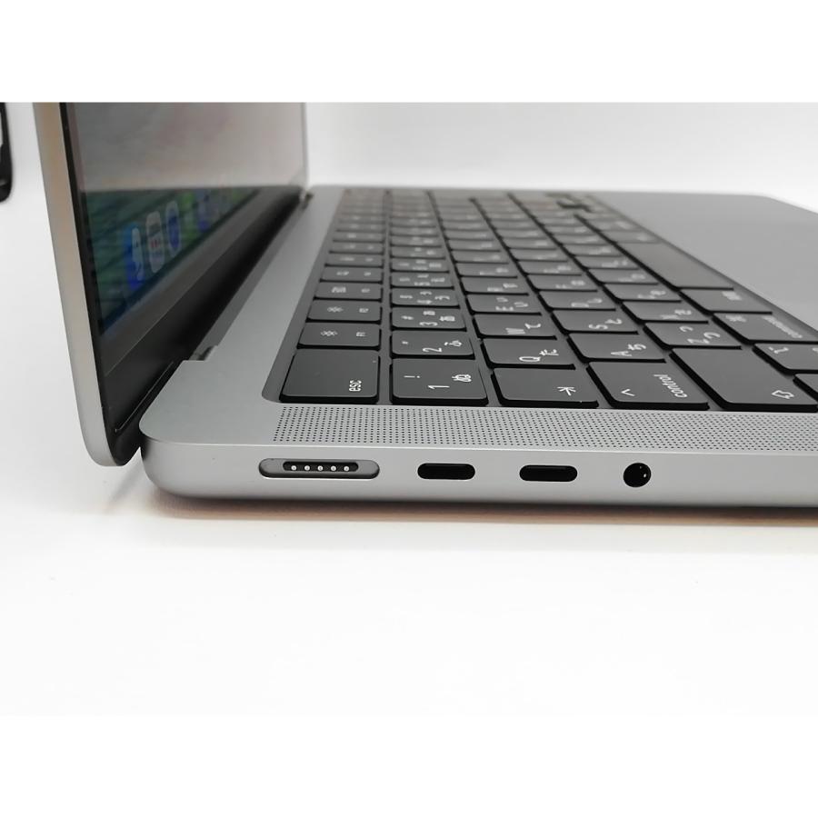 【中古】MacBook Pro 14インチ M1 Pro(CPU:8C/GPU:14C) 16GB/512GB スペースグレイ MKGP3J/A (14インチ, 2021)【立川フロム中武】保証期間１ヶ月【ランクA】の画像