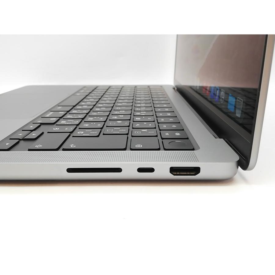 【中古】MacBook Pro 14インチ M1 Pro(CPU:8C/GPU:14C) 16GB/512GB スペースグレイ MKGP3J/A (14インチ, 2021)【立川フロム中武】保証期間１ヶ月【ランクA】の画像