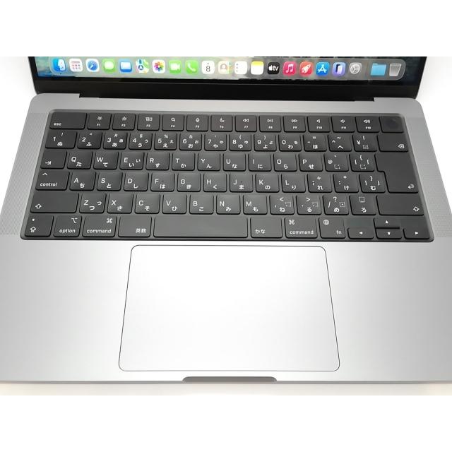 【中古】MacBook Pro 14インチ M1 Pro(CPU:8C/GPU:14C) 16GB/512GB スペースグレイ MKGP3J/A (14インチ, 2021)【立川フロム中武】保証期間１ヶ月【ランクA】の画像
