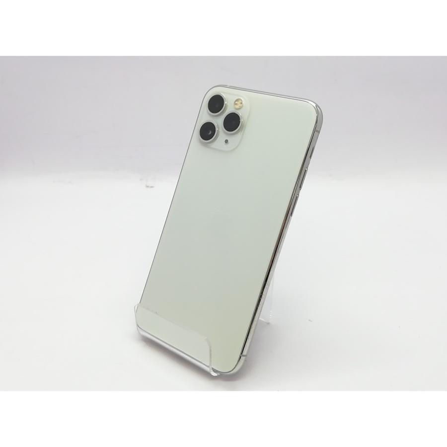 中古】Apple au 【SIMロック解除済み】 iPhone 11 Pro 64GB シルバー 