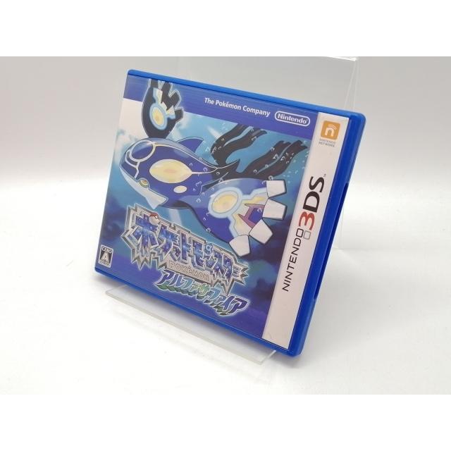 ポケットモンスター　アルファサファイア 中古】Nintendo ポケットモンスター アルファサファイア 【3DS用