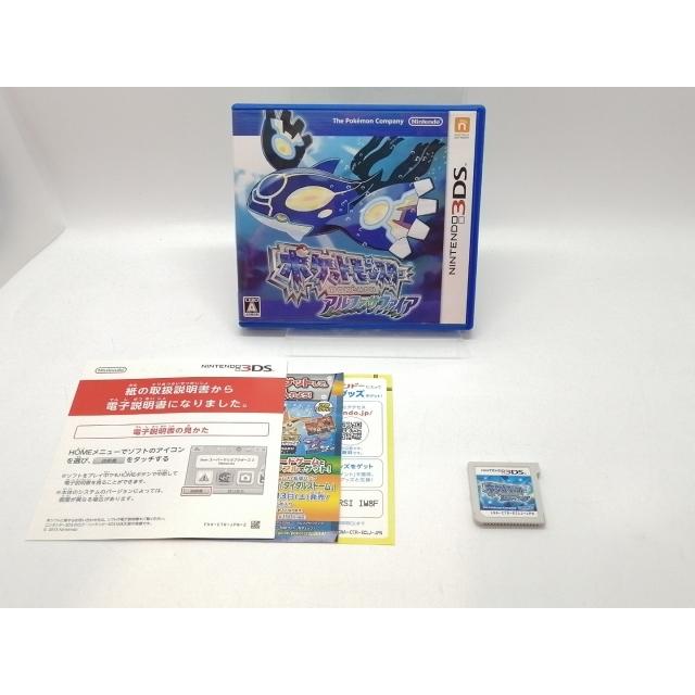 中古】Nintendo ポケットモンスター アルファサファイア 【3DS用